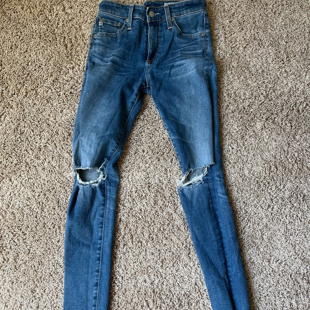 Ag Farrah high waisted